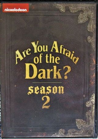 Are You Afraid Of The Dark? Season 2 Dvd 2 Disc Set 1992 Nickelodeon Rare Oop