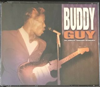 Buddy Guy - The Complete Vanguard Recordings 3 - Disc Cd Set Rare