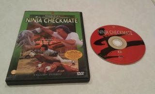 Ninja Checkmate (dvd,  2002) Rare Oop Aka Mystery Of Chess Boxing
