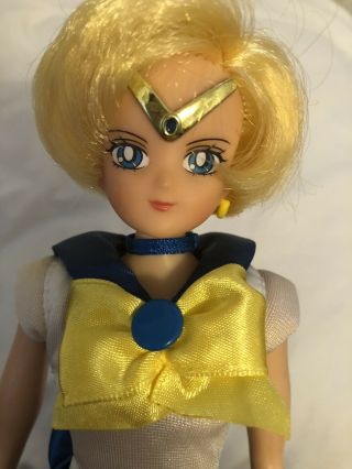 Sailor Moon - Sailor Uranus - Irwin Deluxe Adventure Doll Rare