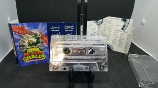 Teenage Mutant Ninja Turtles Coming Out Of Their Shells Rare Cassette Tape