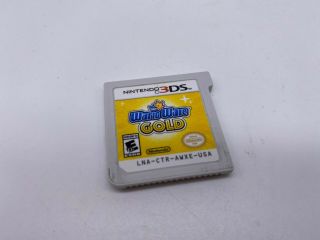Warioware Gold Nintendo 3ds Wario Ware Cartridge Only Rare Authentic Usa Ntsc