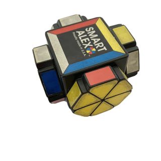 Smart Alex Puzzle Toy Rubik’s Cube Double Hub Puzzle Mch Fun Very Rare