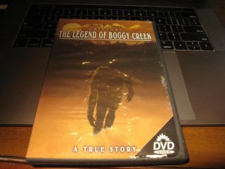 The Legend Of Boggy Creek (dvd,  2002) Rare Oop
