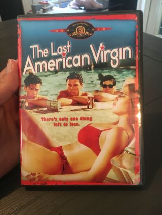 The Last American Virgin Dvd 80’s Sex Comedy Rare