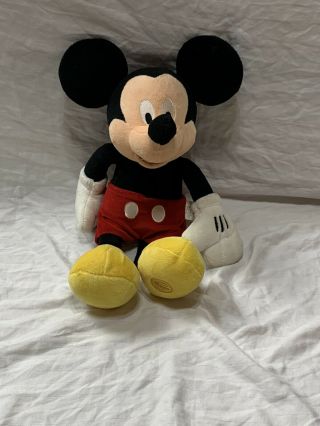 Rare Disney Store Exclusive 19” Mickey Mouse Plush -