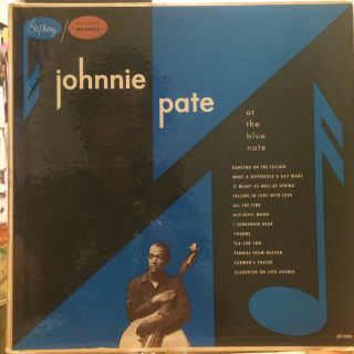 Johnnie Pate At The Blue Note Lp Stepheny Mf4005 Rare Jazz Orig Dg Mono Vg,