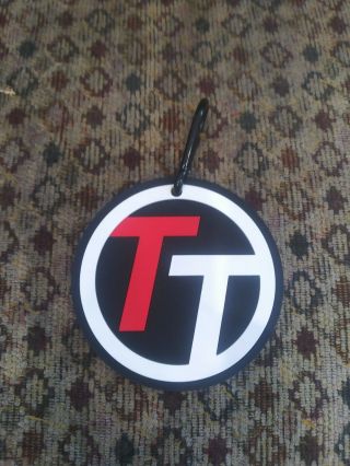Team Titleist Tt Logo Rare Putter Disc Bag Tag