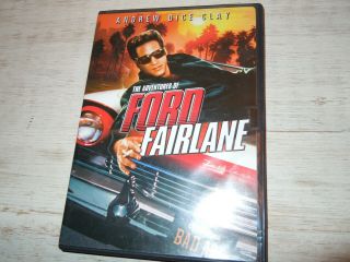 The Adventures Of Ford Fairlane Dvd Htf Oop Rare