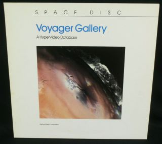 Space Disc: Voyager Gallery - A Hypervideo Database Cav Laserdisc Ld 1988 Rare