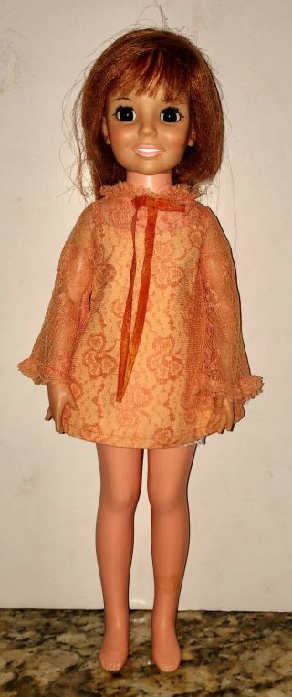 Vintage 1969 Ideal Crissy Doll Growing Hair