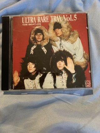 The Beatles Ultra Rare Trax Vol.  5 Compilation Cd