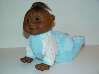 Russ Baby Giggles Troll Very Rare African - American