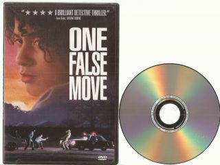One False Move (dvd,  1999) U.  S.  Issue Rare Billy Bob Thornton Cynda Williams