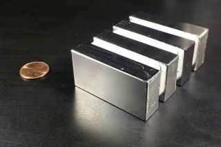 1 (One) Large Neodymium N52 Block Magnet Strong Rare Earth 2 