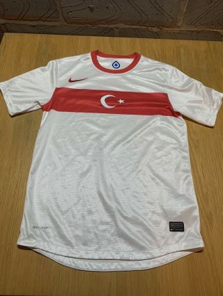 Nike Turkey Away Football Shirt 2012 - 2013 Large Men’s - Worn 1 - Rare
