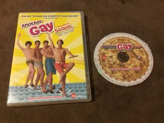 Another Gay Sequel Gays Gone Wild Dvd 2008 Uncut Theatrical Version Oop Rare Tla