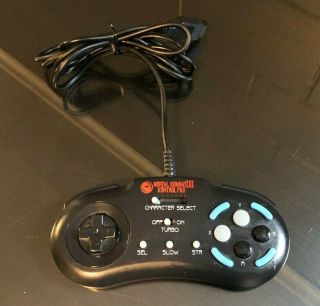 Mortal Kombat Iii Kontrol Pad For Sega Genesis Controller Rare