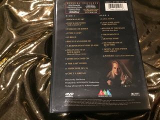 MARY CHAPIN CARPENTER Live At Wolf Trap Concert DVD 1995 JUBILEE RARE 2