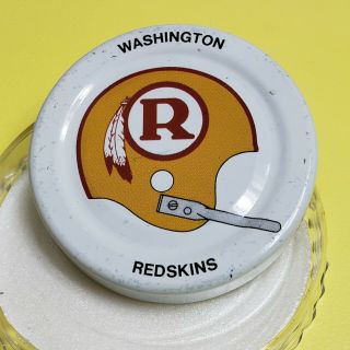 Vintage Nfl 1970 Redskins “r” Metal Gatorade Cap Rare