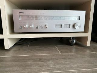 Vintage Rare Yamaha Ct - 800 Natural Sound Am/fm Stereo Tuner
