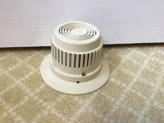 Vintage Rare Ademco 632h Smoke Detector