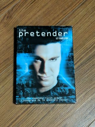 The Pretender - Season 1 Dvd 2009 Rare Oop