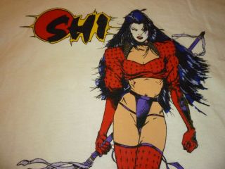 Shi Vintage 1995 Shirt (size Xl) Rare & Deadstock