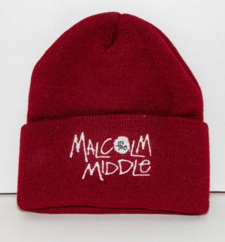 Malcolm In The Middle Crew Hat From A Cast Member Rare