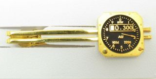 Rare Tokyo Instrument Co Tie Clip Altimeter - G