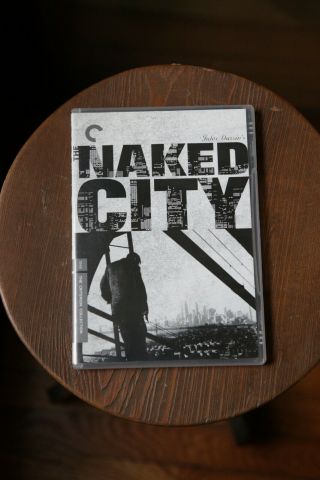 The Naked City Criterion Dvd 380 Rare Oop First Printing Jules Dassin 1948 Nyc