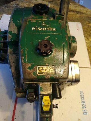 Vintage Rare Pioneer 2460 Chainsaw 77cc Parts