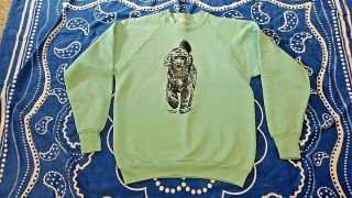 Rare Vintage 1988 Portuguese Water Dog Coming And Going Sweatshirt Size Large