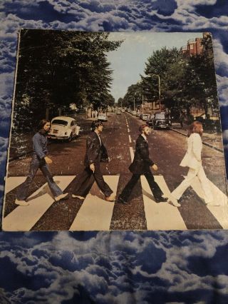 The Beatles,  Abbey Road,  Vintage Vinyl Lp Rare Collectors Item