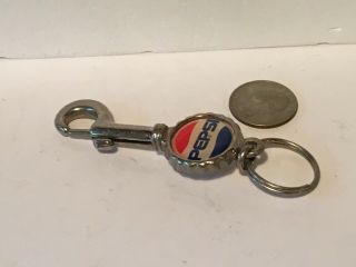 Rare Vintage Pepsi Bottle Opener Keychain - See My Other Pepsi