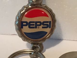 Rare Vintage Pepsi Bottle Opener Keychain - See My Other Pepsi 2