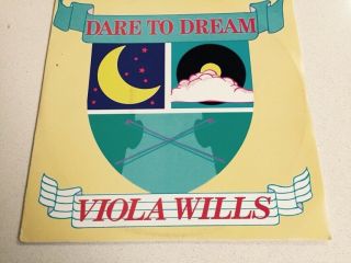 Viola Wills - Dare To Dream Rare 1985 12 " Single