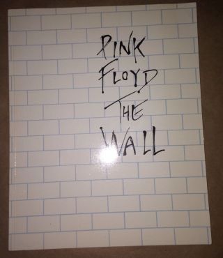Rare Vintage Pink Floyd Sheet Music Book - The Wall - Published In London