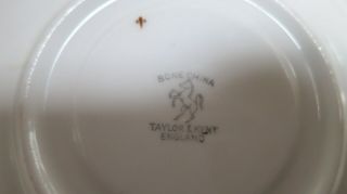 Taylor&Kent England Bone China Saucer/Cup Rare Scene of Old Coach House Bristol 3