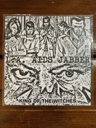 L.  A.  Aids Jabber Dvd King Of The Witches Rare Cult Oop Horror Sov Slasher Hiv,