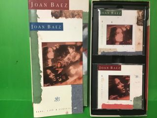 Joan Baez - Rare - Live - Classic - 3 - Cd Box Set (60) Tracks