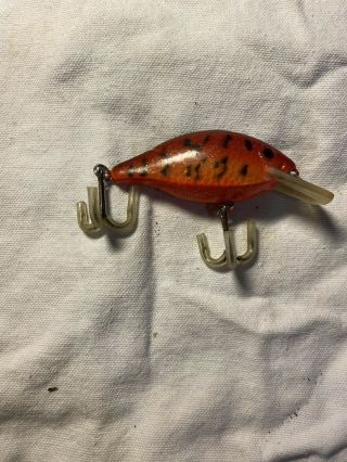 Luhr Jenson Speed Trap Old Fishing Lures.  5