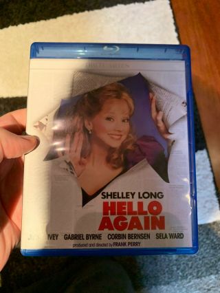 Hello Again (blu - Ray,  2019) Shelley Long,  Judith Ivey - 1987 Comedy Rare Oop