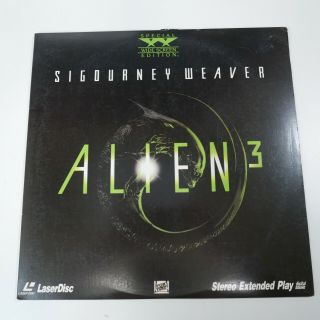 Alien 3 Laserdisc Ld Widescreen Format Part Three Iii Rare