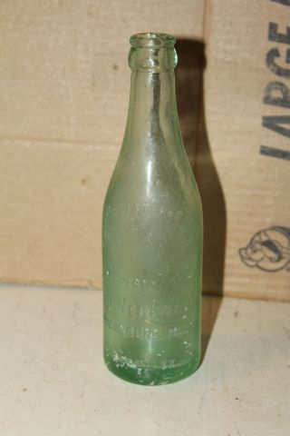 Biedenharn Vicksburg Mississippi Embossed Bottle Miss MS Root 15 1915 Rare 2