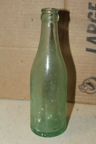 Biedenharn Vicksburg Mississippi Embossed Bottle Miss MS Root 15 1915 Rare 3