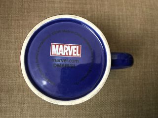 Marvel Captain Marvel 20 oz.  Sculpted Ceramic Mug Rare 2