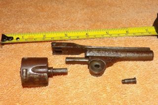 Antique Iver Johnson Arms & Cycle 32 Top Break Revolver Barrel & Cylinder