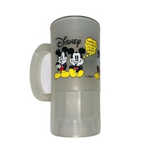 Vintage Usa Disney 22 Plastic Mug Cup Mickey Mouse Rare Disney Land Cup