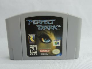 Perfect Dark Authentic Nintendo 64 Game N64
